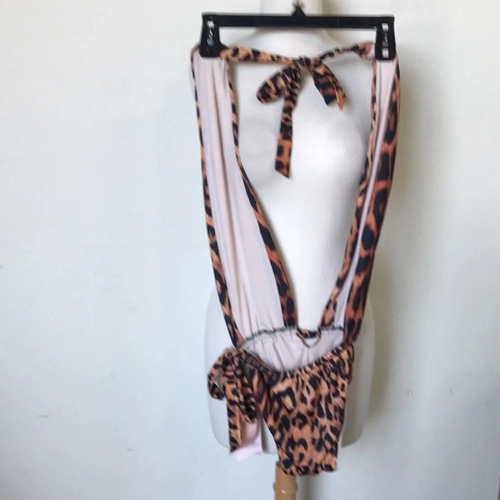 HAH Rio Lanka Leopard One Piece Swimsuit